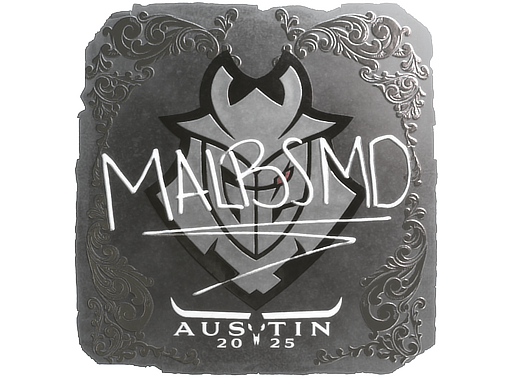 Sticker | malbsMd | Austin 2025