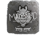 Artwork for Sticker | malbsMd (Foil) | Austin 2025