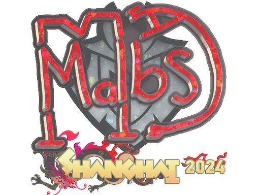 Sticker | malbsMd | Shanghai 2024