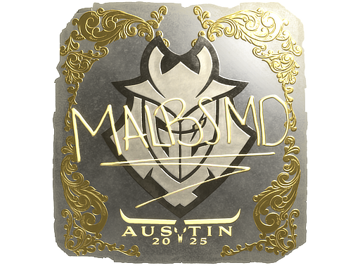 Sticker | malbsMd | Austin 2025