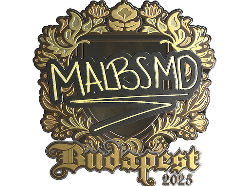 Sticker | malbsMd | Budapest 2025