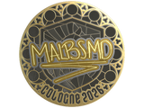 Artwork for Sticker | malbsMd (Gold) | Cologne 2026
