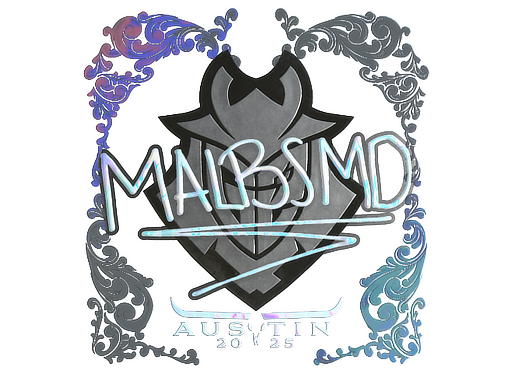 Sticker | malbsMd | Austin 2025