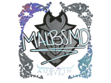 Artwork for Sticker | malbsMd (Holo) | Austin 2025