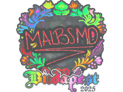 Sticker | malbsMd | Budapest 2025