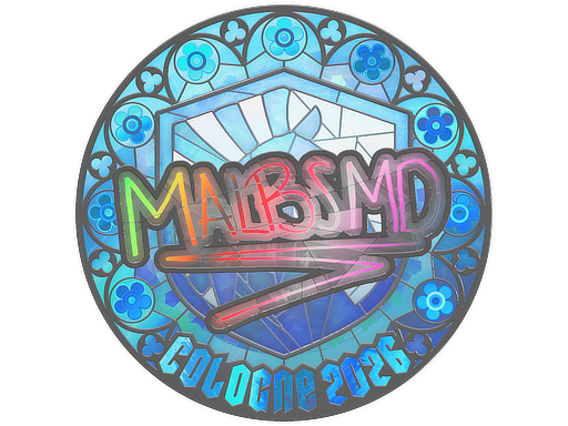 Sticker | malbsMd | Cologne 2026
