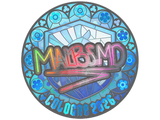 Artwork for Sticker | malbsMd (Holo) | Cologne 2026