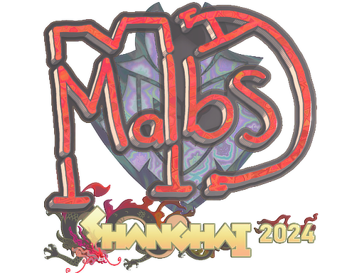 Sticker | malbsMd | Shanghai 2024