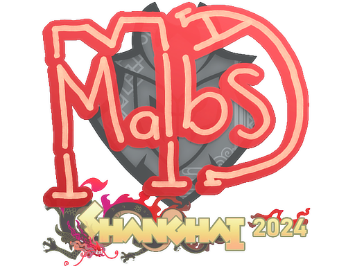 Sticker | malbsMd | Shanghai 2024