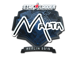 Sticker | malta | Berlin 2019