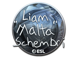 Sticker | malta | Katowice 2019