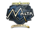 Artwork for Sticker | malta (Gold) | Berlin 2019