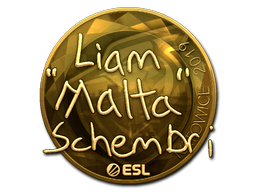 Sticker | malta | Katowice 2019