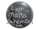 Artwork for Sticker | malta | Katowice 2019