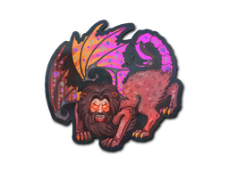 Sticker | Manticore