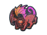 Artwork for Sticker | Manticore (Holo)