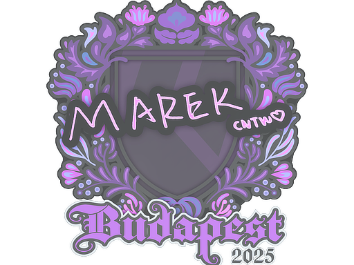 Sticker | Marek | Budapest 2025