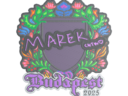 Sticker | Marek | Budapest 2025