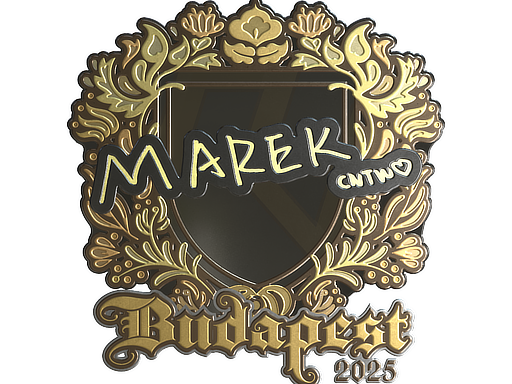 Sticker | Marek | Budapest 2025