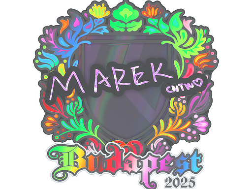 Sticker | Marek | Budapest 2025