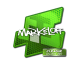 Artwork for Sticker | markeloff | Atlanta 2017