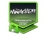 Artwork for Sticker | markeloff | Cluj-Napoca 2015