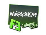 Artwork for Sticker | markeloff | Cologne 2015