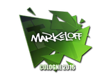 Artwork for Sticker | markeloff | Cologne 2016