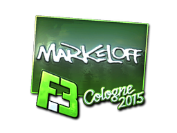 Sticker | markeloff | Cologne 2015