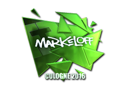 Sticker | markeloff | Cologne 2016