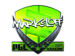 Sticker | markeloff | Krakow 2017