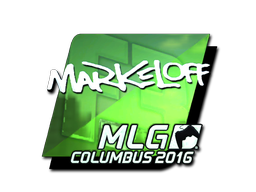 markeloff - CS2 Sticker