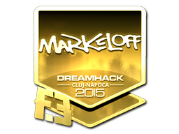 Sticker | markeloff | Cluj-Napoca 2015
