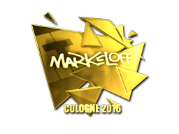 Sticker | markeloff | Cologne 2016