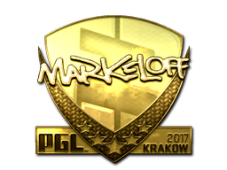 Sticker | markeloff | Krakow 2017