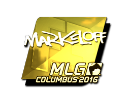 Sticker | markeloff | MLG Columbus 2016