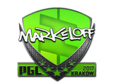 Artwork for Sticker | markeloff | Krakow 2017