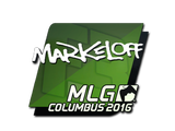 Artwork for Sticker | markeloff | MLG Columbus 2016
