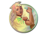 Artwork for Sticker | Martha (Holo)