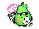 Artwork for Sticker | Massive Pear