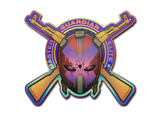 Artwork for Sticker | Master Guardian Elite (Holo)