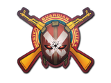 Artwork for Sticker | Master Guardian Elite