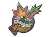 Artwork for Sticker | Master Guardian (Holo)