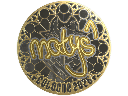 Sticker | MATYS | Cologne 2026