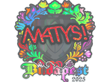 Artwork for Sticker | MATYS (Holo) | Budapest 2025