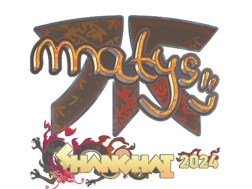 Sticker | MATYS (Holo) | Shanghai 2024