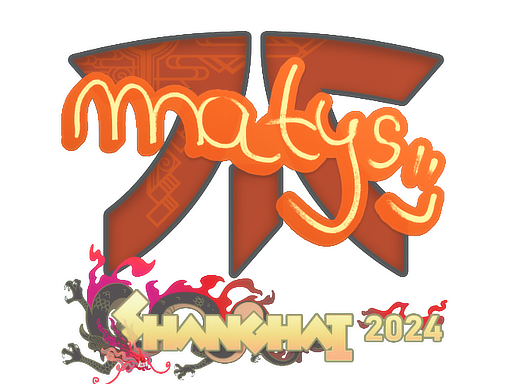 Sticker | MATYS | Shanghai 2024
