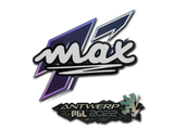 Artwork for Sticker | max | Antwerp 2022