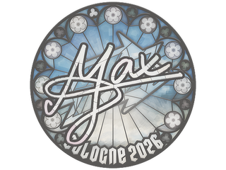 Sticker | max | Cologne 2026