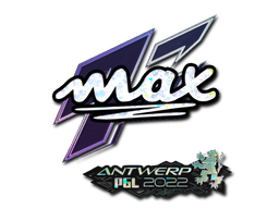 Sticker | max | Antwerp 2022